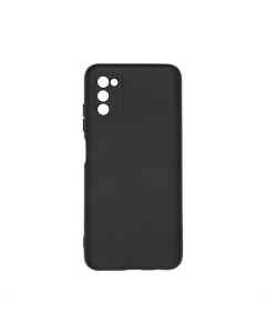 Чехол-накладка для Samsung A03s ArmorStandart Icon Camera, черный (Black).