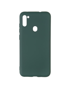 Чехол-накладка для Samsung A11/M11 ArmorStandart Icon Camera, зеленый (сосново-зеленый)