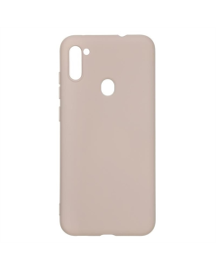 Чехол-накладка для Samsung A11/M11 ArmorStandart Icon Camera cover Розовый (Pink Sand)