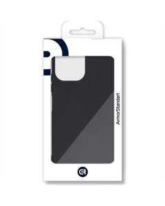 Чехол-накладка для Xiaomi Redmi 12 ArmorStandart Matte Slim Fit Черный (Black)