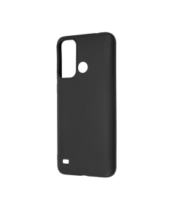 Чехол-накладка для ZTE Blade A53 ArmorStandart Matte Slim Fit Черный (Black)