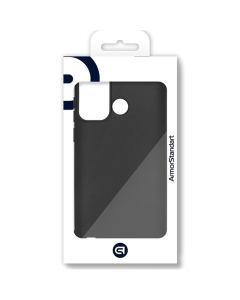 Чехол-накладка для ZTE Blade A53 ArmorStandart Matte Slim Fit Черный (Black)
