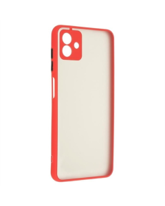 Чехол-накладка для Samsung A04 ArmorStandart Frosted Matte Красный (Red)