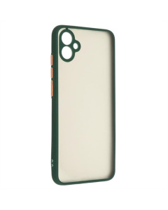 Чехол-накладка для Samsung A04e ArmorStandart Frosted Matte Зеленый (Темно-зеленый)