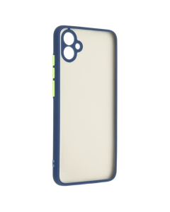 Чехол-накладка для Samsung A04e ArmorStandart Frosted Matte Синий (Темно-синий)