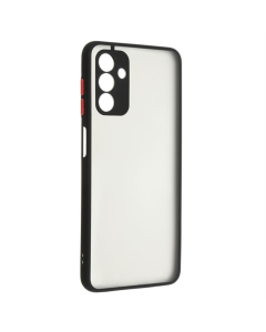 Чехол-накладка для Samsung A04s ArmorStandart Frosted Matte Черный (Black)