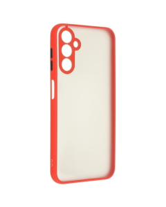 Чехол-накладка для Samsung A14 ArmorStandart Frosted Matte Синий Красный (Red)