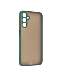Чохол-накладка для Samsung M14 5G ArmorStandart Frosted Matte Зелена (темно-зеленый)