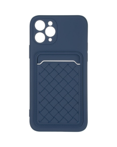 Чохол-накладка для iPhone 11 Pro Pocket Case Синій (Темно-синій)