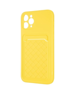 Чехол-накладка для iPhone 11 Pro Pocket Case Желтый (Yellow)