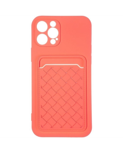 Чохол накладка для iPhone 12 Pro Pocket Case Рожева (Pink)