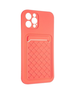 Чохол накладка для iPhone 12 Pro Pocket Case Рожева (Pink)