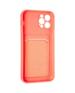 Чохол накладка для iPhone 12 Pro Pocket Case Рожева (Pink)
