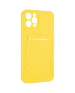 Чехол-накладка для iPhone 12 Pro Pocket Case Желтый (Yellow)