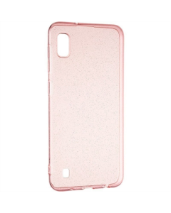 Чехол-накладка для Samsung A10 Remax Glossy Shine Case Розовый (Pink)