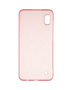 Чехол-накладка для Samsung A10 Remax Glossy Shine Case Розовый (Pink)