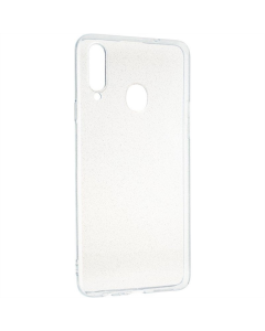 Чехол-накладка для Samsung A20s Remax Glossy Shine Case Синий (Blue)