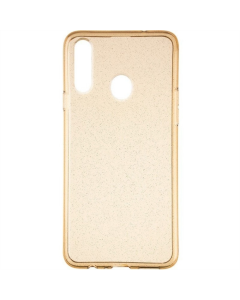 Чехол-накладка для Samsung A20s Remax Glossy Shine Case Золотой (Gold)