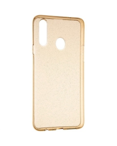 Чехол-накладка для Samsung A20s Remax Glossy Shine Case Золотой (Gold)