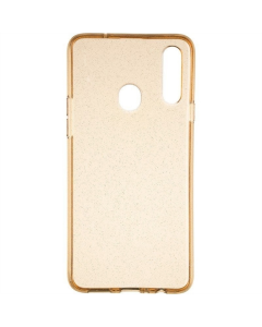Чехол-накладка для Samsung A20s Remax Glossy Shine Case Золотой (Gold)
