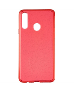 Чехол-накладка для Samsung A20s Remax Glossy Shine Case Красный (Red)