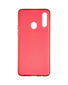 Чехол-накладка для Samsung A20s Remax Glossy Shine Case Красный (Red)