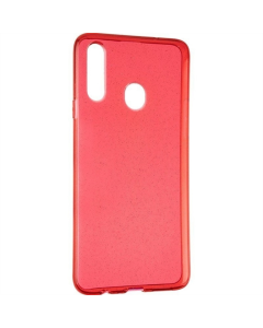 Чехол-накладка для Samsung A20s Remax Glossy Shine Case Красный (Red)