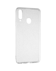 Чехол-накладка для Samsung A20s Remax Glossy Shine Case Прозрачный (Прозорий)