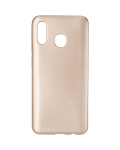 Чехол-накладка для Samsung A30 Remax Glossy Shine Case Золотой (Gold)