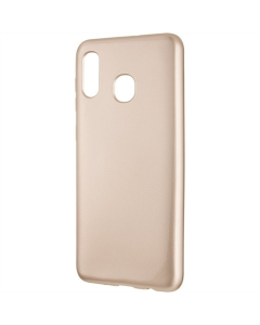 Чехол-накладка для Samsung A30 Remax Glossy Shine Case Золотой (Gold)