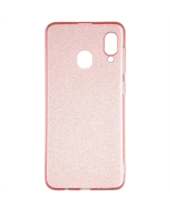 Чехол-накладка для Samsung A30 Remax Glossy Shine Case Розовый (Pink)