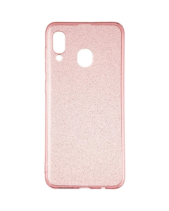 Чехол-накладка для Samsung A30 Remax Glossy Shine Case Розовый (Pink)