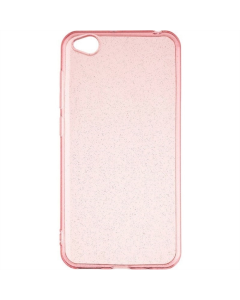 Чехол-накладка для Xiaomi Redmi Go Remax Glossy Shine Case Розовый (розовый)