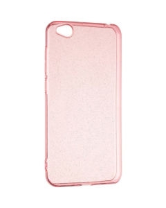 Чехол-накладка для Xiaomi Redmi Go Remax Glossy Shine Case Розовый (розовый)