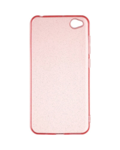 Чехол-накладка для Xiaomi Redmi Go Remax Glossy Shine Case Розовый (розовый)