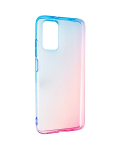 Чехол-накладка для Xiaomi Redmi 9T Ultra Gradient Case Сине-Розовый (Blue Pink)