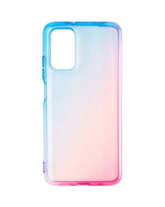 Чехол-накладка для Xiaomi Redmi 9T Ultra Gradient Case Сине-Розовый (Blue Pink)