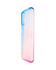 Чехол-накладка для Xiaomi Redmi 9T Ultra Gradient Case Сине-Розовый (Blue Pink)