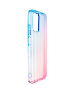 Чехол-накладка для Xiaomi Redmi 9T Ultra Gradient Case Сине-Розовый (Blue Pink)