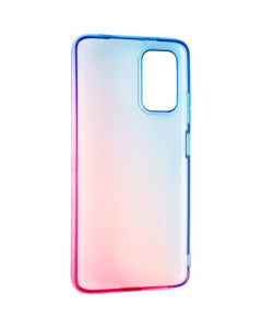 Чехол-накладка для Xiaomi Redmi 9T Ultra Gradient Case Сине-Розовый (Blue Pink)