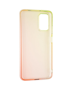 Чехол-накладка для Xiaomi Redmi 9T Ultra Gradient Case Желто-розовый (Yellow Pink)