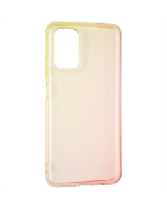 Чехол-накладка для Xiaomi Redmi 9T Ultra Gradient Case Желто-розовый (Yellow Pink)