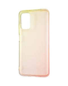 Чехол-накладка для Xiaomi Redmi 9T Ultra Gradient Case Желто-розовый (Yellow Pink)