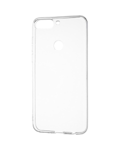Чохол накладка для Huawei Y7 Prime (2018) Ultra Thin Air Case Прозора (Transparent)