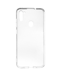 Чехол-накладка для Samsung A11/M11 Ultra Thin Air Case Прозрачный (Прозорий)