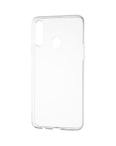 Прозрачный чехол-накладка для Samsung A20s Ultra Thin Air Case.