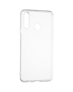 Прозрачный чехол-накладка для Samsung A20s Ultra Thin Air Case.