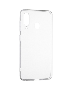 Чехол-накладка для Samsung A60 Ultra Thin Air Case Прозрачный (Прозорий)