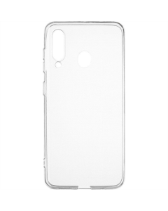 Чехол-накладка для Samsung A60 Ultra Thin Air Case Прозрачный (Прозорий)