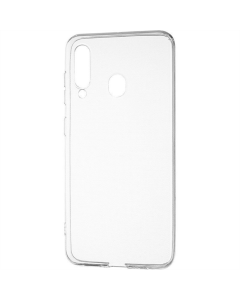 Чехол-накладка для Samsung A60 Ultra Thin Air Case Прозрачный (Прозорий)